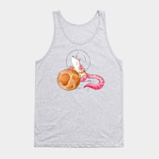 Lunar Cheese Wheel Tank Top